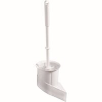 Haug WC Garnitur mit Wandhalterung in weiß | 1...