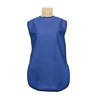 Raucherschürze 45 x 90 cm in blau zum binden | 1...