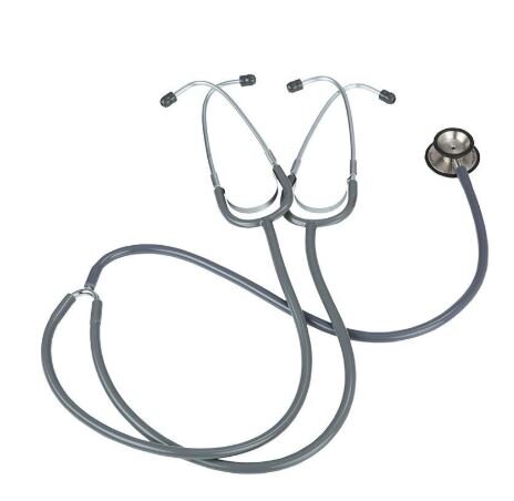Lehrstethoskop schiefergrau | 1 Stück