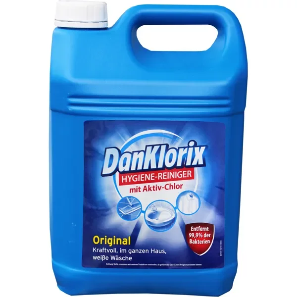Dan Klorix Hygienereiniger | 5 Liter