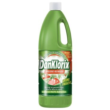 Dan Klorix Hygienereiniger grüne Frische | 1500 ml