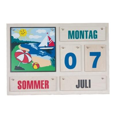 Immerwährender Wandkalender