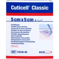 Cuticell Classic Paraffingaze 5 x 5 cm I Pack a 5 Stück