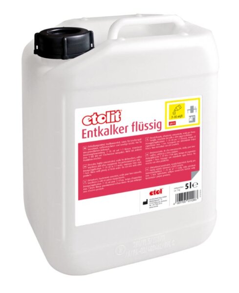 etolit Entkalker flüssig 5 Liter Kanister