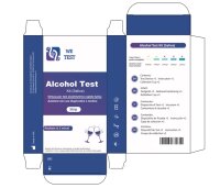 Alkoholtest Speichel Alkoholtest | 1 Testkassette