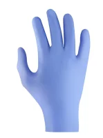 easyCare Nitril Einmalhandschuhe puderfrei blau Box...