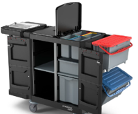 VariX zero XL Sprintus Reinigungswagen mit geschlossener...