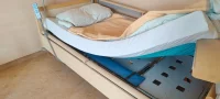 CarePad CPT Bettkantensensor L869 in blau 920 x 75 x 25 mm