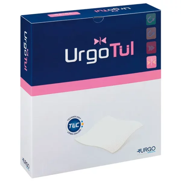 Urgotül 10 cm x 10 cm Wundgaze