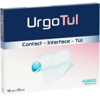 Urgotül 10 cm x 10 cm Wundgaze