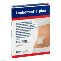 Leukomed T plus Wundverband 10 x 20 cm, steril Packung...