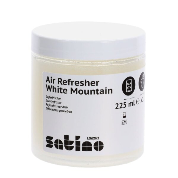 Lufterfrischer White Mountain für Eco Spender I 6 Dosen à 225ml