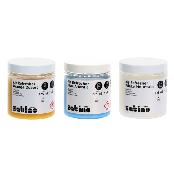 Lufterfrischer verschiedene Düfte für Eco Spender I 6 Dosen à 225ml