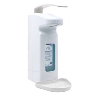 Desinfektion- und Seifenspender aus Kuststoff I...