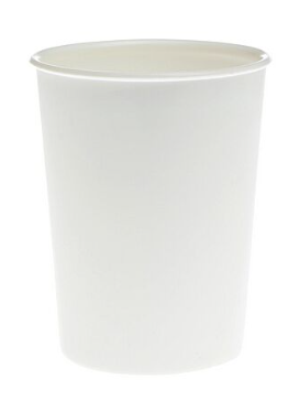 Becher, Zahnputzbecher, weiß, 200ml (Stück)