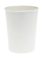 Becher, Zahnputzbecher, weiß, 200ml (Stück)