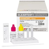 Cleartest Gono Schnelltest Gonorrhoe Abstrich Frau Mann 5...