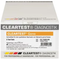 Cleartest Gono Schnelltest Gonorrhoe Abstrich Frau Mann 5 Tests