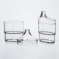 melinip Schnabelbecher apart Unterteil 250 ml glasklar (1...