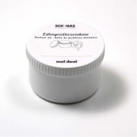 melident Zahnprothesendosen weiß mit Schraubdeckel...