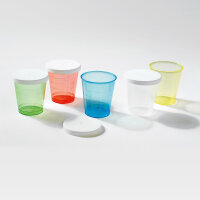 Deckel PE zu Einnehmebecher Beutel mit 75 Stück...