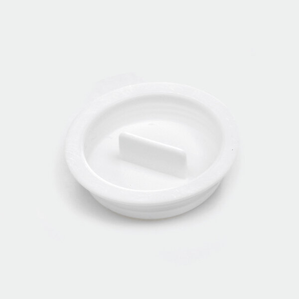 melipul Becher-Deckel zu MEHRWEG-Medikamentenbecher PP Beutel 60 Stück weiß