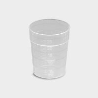 melipul EINWEG-Medikamentenbecher 25ml Pack 150...