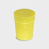 melipul EINWEG-Medikamentenbecher 25ml Pack 150...