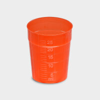 melipul EINWEG-Medikamentenbecher 25ml Pack 150...