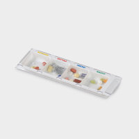 melipul MEHRWEG-Dispenser 4 Fächer weiß...