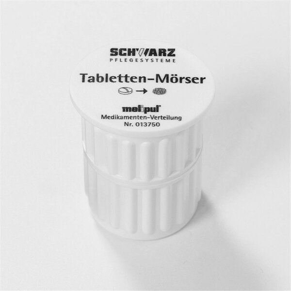 melipul Tabletten-Mörser