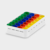 melipul Wochen-Dispenser 7x4 mit 28 Becher