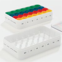 melipul Wochen-Dispenser 7x4 mit 28 Becher