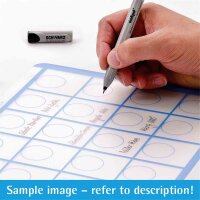 melipul Beschriftungs-Folie 28x1 VF-43 für...