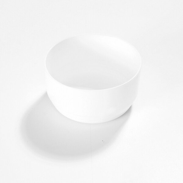 melijekt Becher-Aufsatz weiß zu Utensilienbecher 014796 (10 Stück)