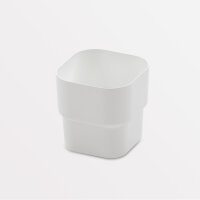 melijekt Utensilienbecher quadratisch weiß (10...