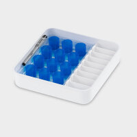 melipul Becher-Tablett 12x1 VF-26 mit Mehrweg-Bechern