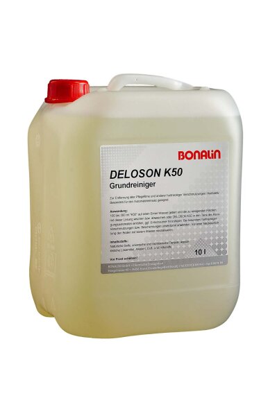 Deloson K50 Automatenreiniger 10 L Kanister Bonalin