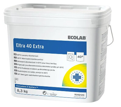 ELTRA 40 Extra - 8,3kg Desinfektionswaschmittel 40°C