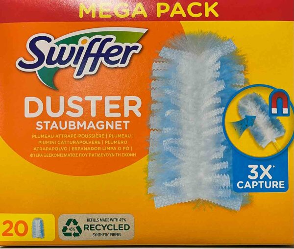 Swiffer Staubmagnet Nachfüller 18 Stück