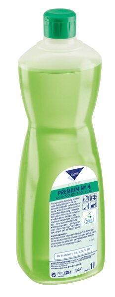 PREMIUM NO 4 Polymer-Wischglanz  (1 L Flasche)