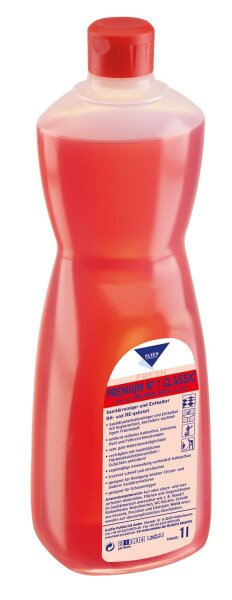 PREMIUM NO 1 VISKOS - Sanitärreiniger (1 L Flasche)