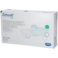 Zetuvit Plus steril 10 x 20 cm, 10 Stück