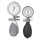 Blutdruck-Manometer 60 mm Skala ohne Manschette (2-Schlauch)
