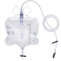 Steriler Urinbeutel mit Probenentnahmeport 2000ml
