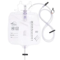 Steriler Urinbeutel mit Probenentnahmeport 2000ml