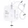 Steriler Urinbeutel mit Probenentnahmeport 2000ml