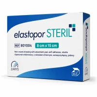 Steriler Vliesstoff-Wundverband 8x15cm mit Saugkissen 30 Stück