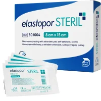 Steriler Vliesstoff-Wundverband 8x15cm mit Saugkissen 30...