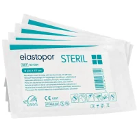 Steriler Vliesstoff-Wundverband 8x15cm mit Saugkissen 30 Stück